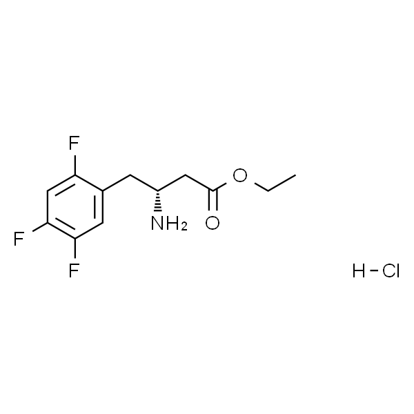 (3R)-3-氨基-4-(2,4,5-三氟苯基)丁酸乙酯（西他列汀杂质）