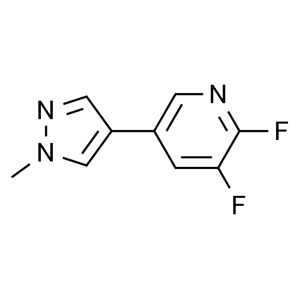 2,3-二氟-5-(1-甲基-1H-吡唑-4-基)吡啶