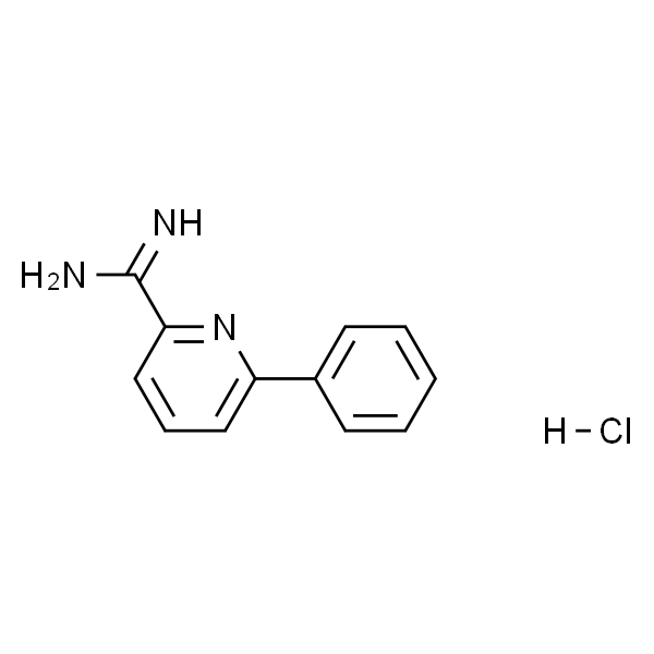 6-苯基吡啶甲脒盐酸盐