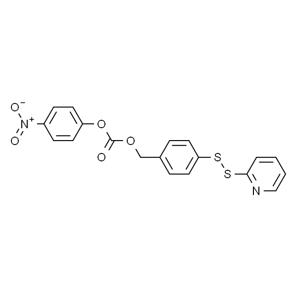 4-硝基苯基4-(吡啶-2-基二硫烷基)苄基碳酸酯