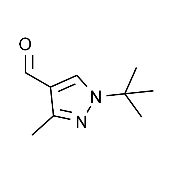 1-(叔丁基)-3-甲基-1H-吡唑-4-甲醛