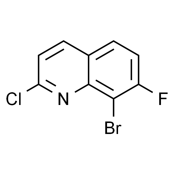 8-溴-2-氯-7-氟喹啉