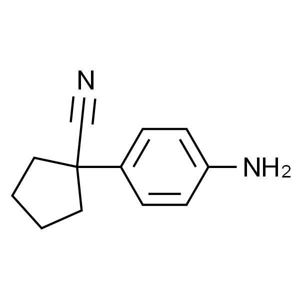 1-(4-氨基苯基)环戊甲腈