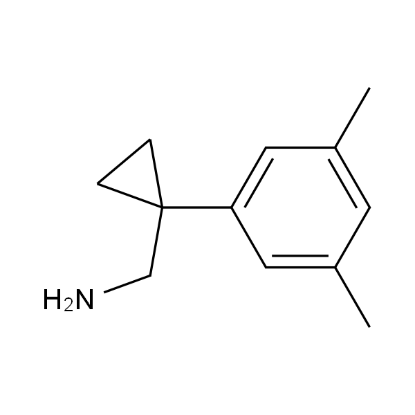 （1-（3，5-二甲基苯基）环丙基）甲胺盐酸盐