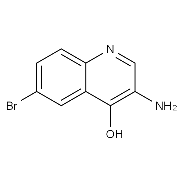 3-氨基-6-溴喹啉-4-醇
