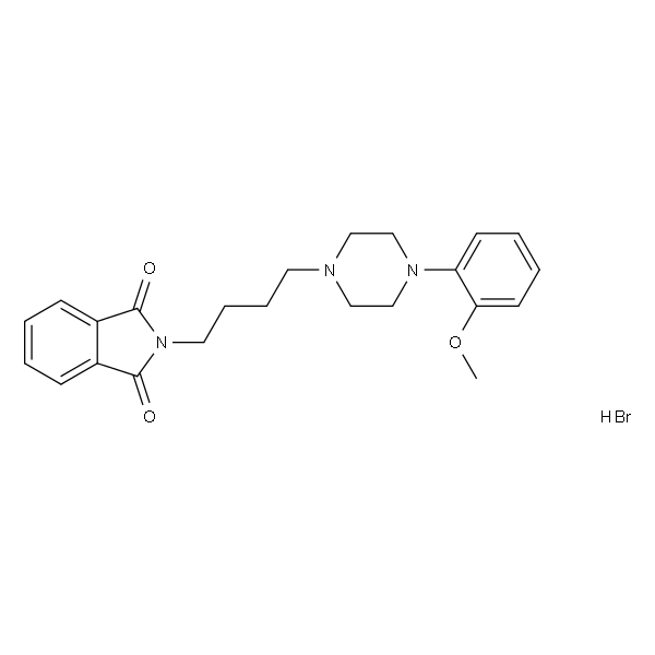 1-[2-METHOXYPHENYL]-4-[4-(2-PHTHALIMIDO)-BUTYL]PIPERAZINE HYDROCHLORIDE