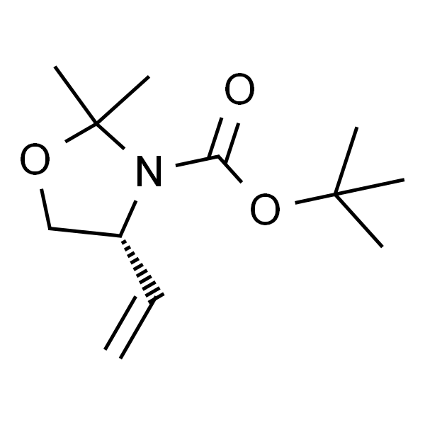 (R)-N-Boc-2,2-二甲基-4-乙烯基噁唑烷