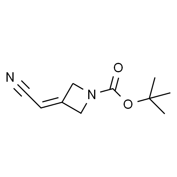 3-(氰基亚甲基)氮杂丁烷-1-羧酸叔丁酯