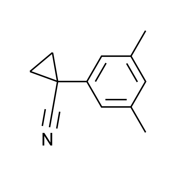1-（3，5-二甲基苯基）环丙烷-1-腈