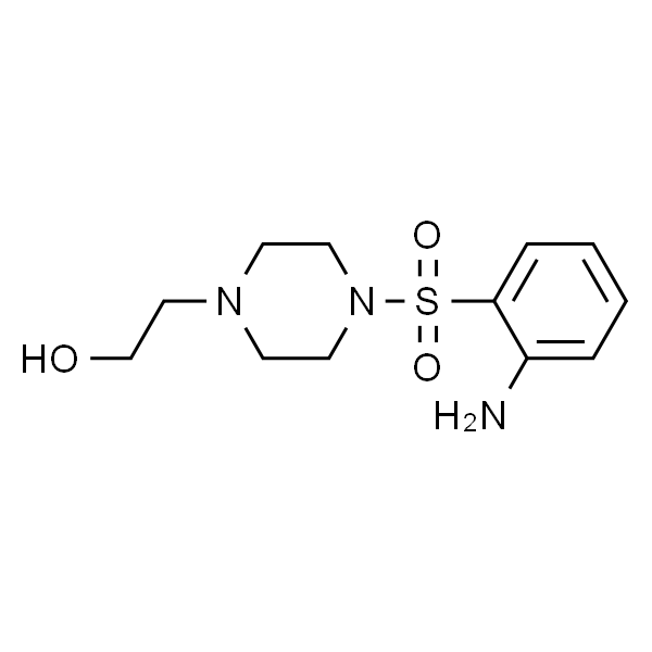 2-[4-(2-苯磺酰基)哌嗪-1-基]乙醇