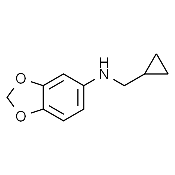 N-(环丙基甲基)苯并[d][1,3]二氧戊环-5-胺