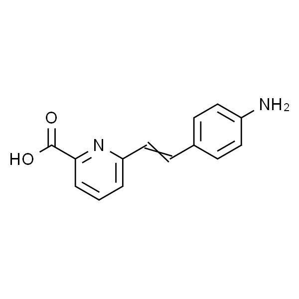 6-(4-氨基苯乙烯基)吡啶-2-羧酸