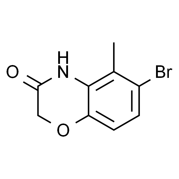 6-溴-5-甲基-2H-苯并[b][1,4]噁嗪-3(4H)-酮