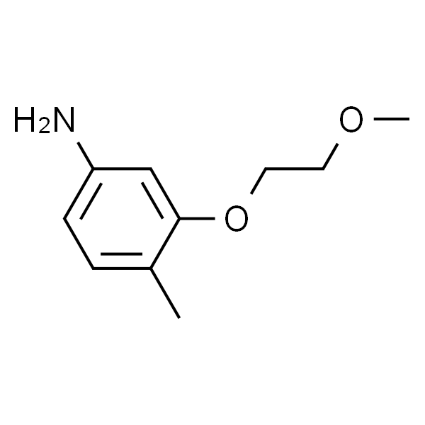 3-(2-甲氧基乙氧基)-4-甲基苯胺