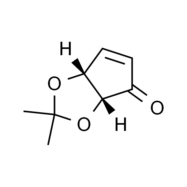 (3aR,6aR)-2,2-二甲基四氢-3aH-环戊二烯并[d][1,3]二氧杂环戊烯-4(6aH)-酮