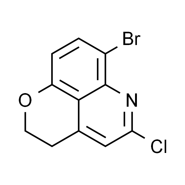 7-Bromo-5-chloro-2,3-dihydropyrano[4,3,2-de]quinoline