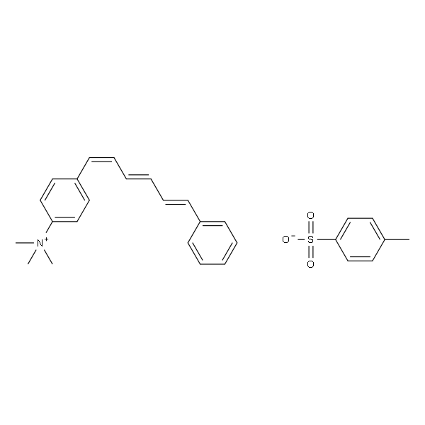 N,N,N-三甲基-4-(6-苯基-1,3,5-己三烯-1-基)苯基铵对甲苯磺酸盐