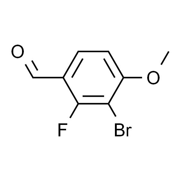3-溴-2-氟-4-甲氧基苯甲醛
