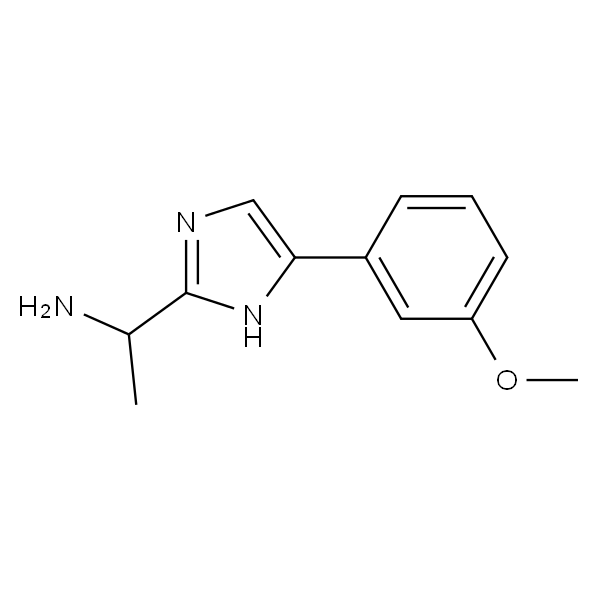 1-(5-(3-甲氧基苯基)-1H-咪唑-2-基)乙-1-胺