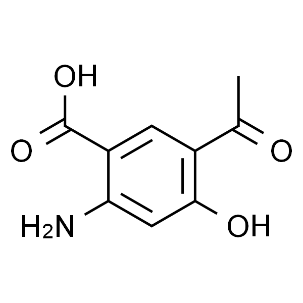 5-乙酰基-2-氨基-4-羟基苯甲酸