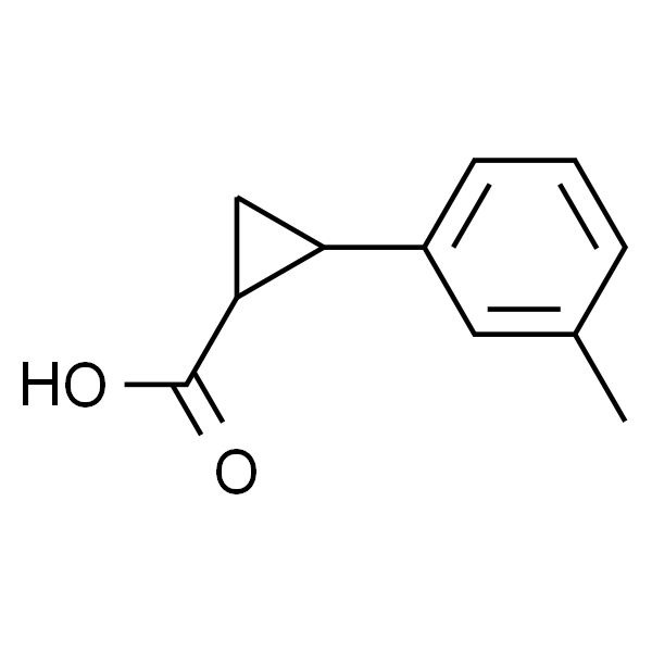 2-（间甲苯基）环丙烷-1-羧酸