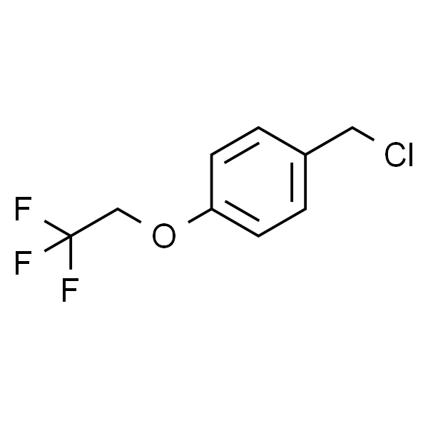 1-(氯甲基)-4-(2,2,2-三氟乙氧基)苯