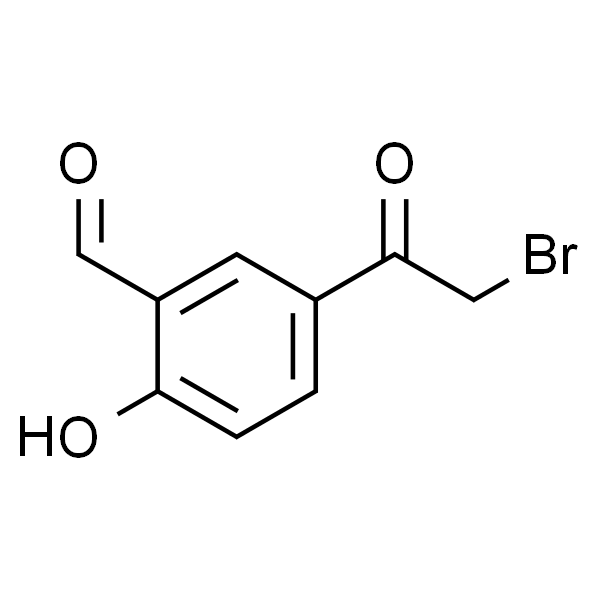 5-溴乙酰基-2-羟基苯甲醛