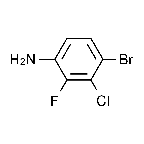 4-溴-3-氯-2-氟苯胺