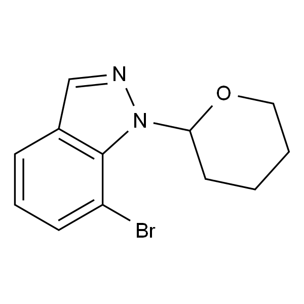 7-溴-1-(四氢2H-吡喃-2-基)-1H-吲唑