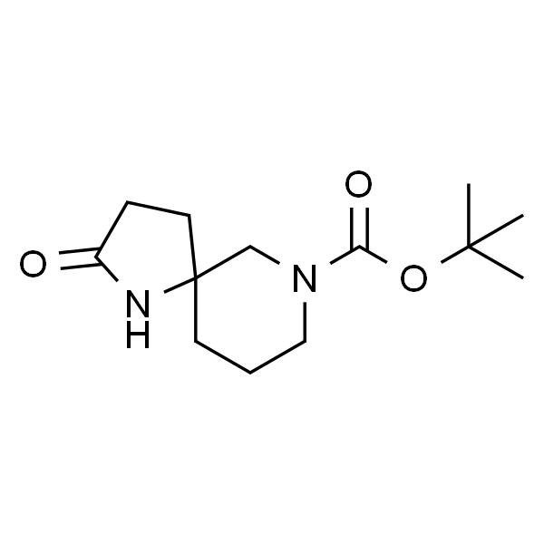 2-氧代-1,7-二氮杂螺[4-]癸烷-7-羧酸叔丁酯