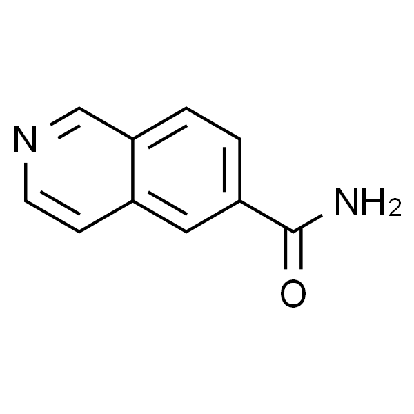 异喹啉-6-甲酰胺
