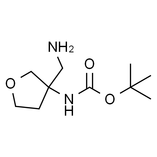 N-[3-(氨基甲基)氧杂环戊-3-基]氨基甲酸叔丁酯