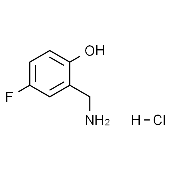 2-(氨基甲基)-4-氟苯酚盐酸盐