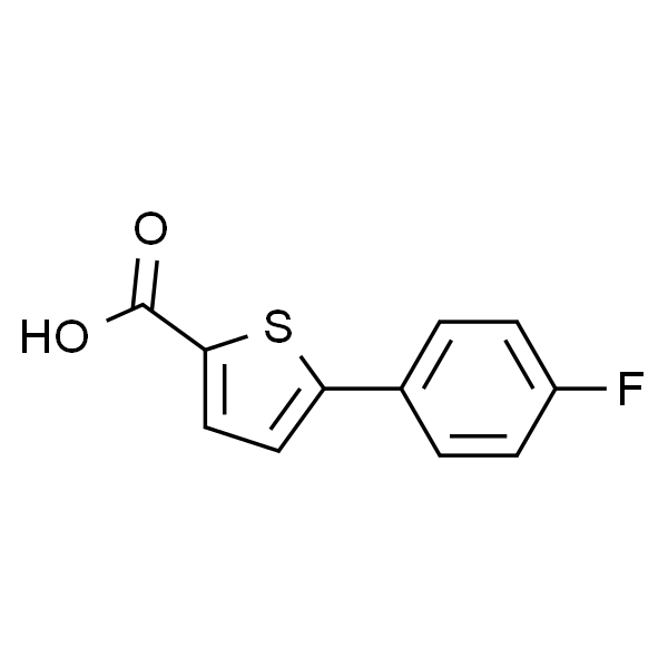 5-(4-氟苯基)噻吩-2-甲酸