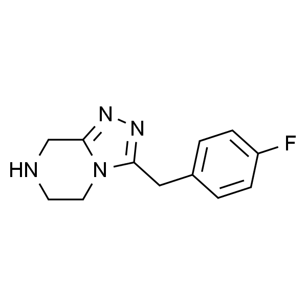 3-(4-氟苄基)-5,6,7,8-四氢-[1,2,4]三唑并[4,3-a]吡嗪
