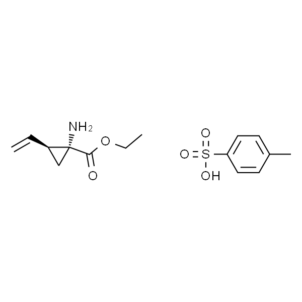 (1R,2S)-1-氨基-2-乙烯基环丙烷-1-羧酸乙酯4-甲基苯磺酸酯