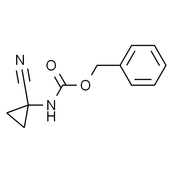 Cbz-1-氨基-1-环丙基腈