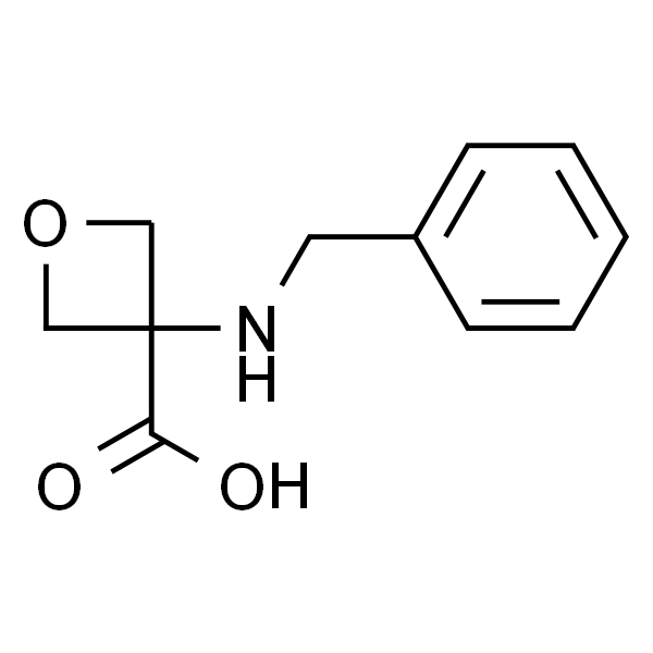 3-(苄基氨基)氧杂环丁烷-3-羧酸