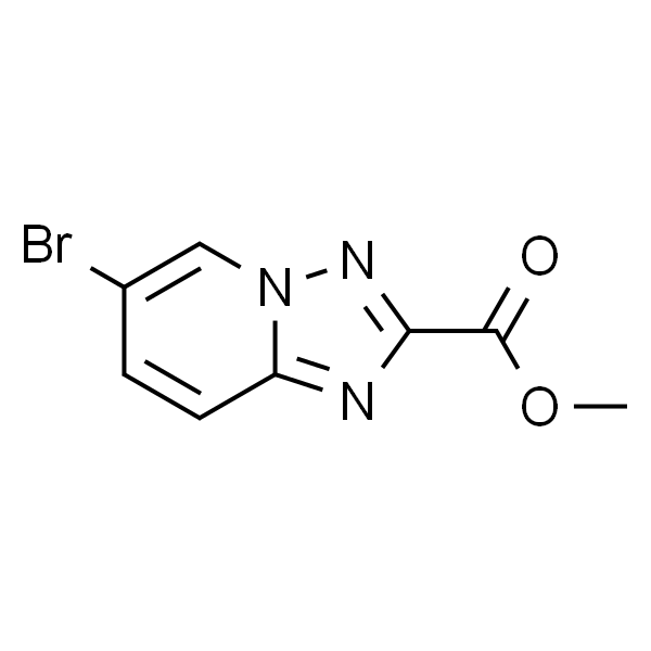 6-溴-[1,2,4]三唑并[1,5-a]吡啶-2-羧酸甲酯
