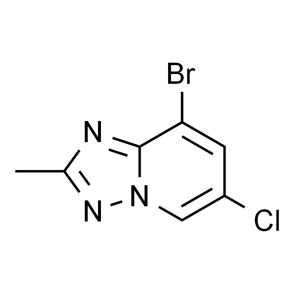 8-溴-6-氯-2-甲基-[1,2,4]噻唑并[1,5-a]吡啶