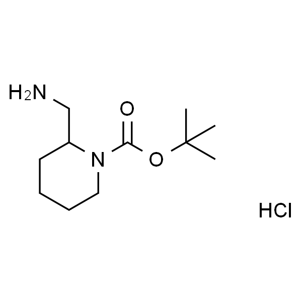 2-(氨基甲基)-1-N-boc-哌啶盐酸盐