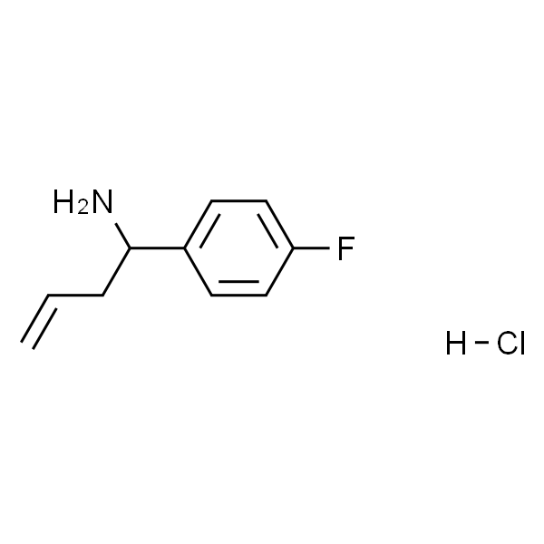 1-(4-氟苯基)丁-3-烯基胺盐酸盐