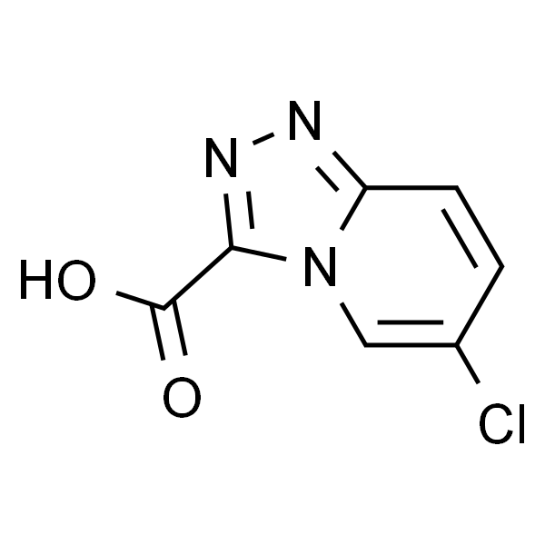 6-氯-[1,2,4]三唑并[4,3-a]吡啶-3-羧酸