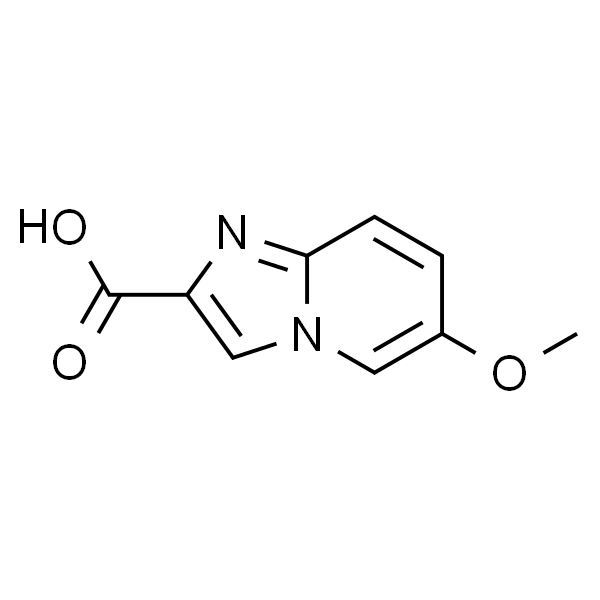 6-甲氧基咪唑并[1,2-a]吡啶-2-甲酸