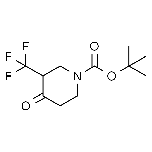 1-BOC-3-三氟甲基-哌啶-4-酮