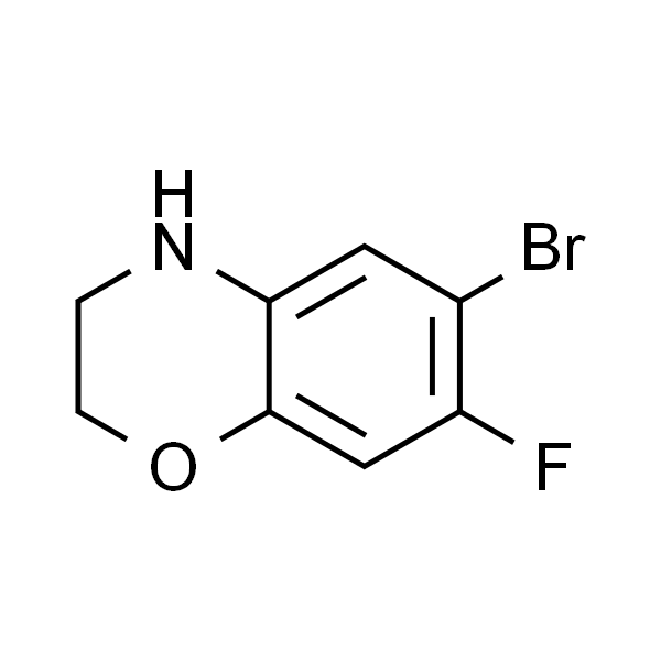 6-溴-7-氟-3,4-二氢-2H-1,4-苯并噁嗪