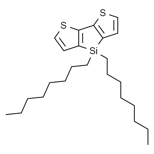 4,4-二正辛基二噻吩-[3,2-b:2,3-d'']硅氧基