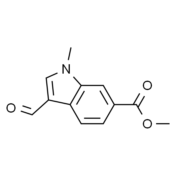 3-甲酰基-1-甲基-1H-吲哚-6-羧酸甲酯