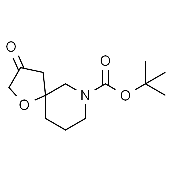3-氧代-1-氧杂-7-氮杂螺[4-]癸烷-7-羧酸叔丁酯