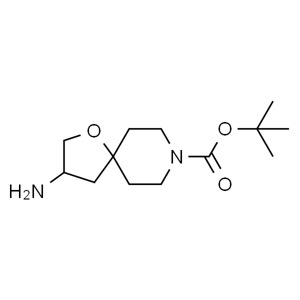 3-氨基-1-氧杂-8-氮杂螺[4-]癸烷-8-羧酸叔丁酯
